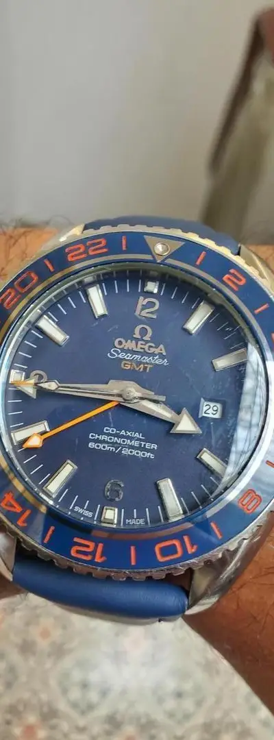 Montre Omega Seamaster Gmt