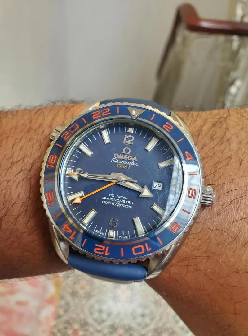 Montre Omega Seamaster Gmt