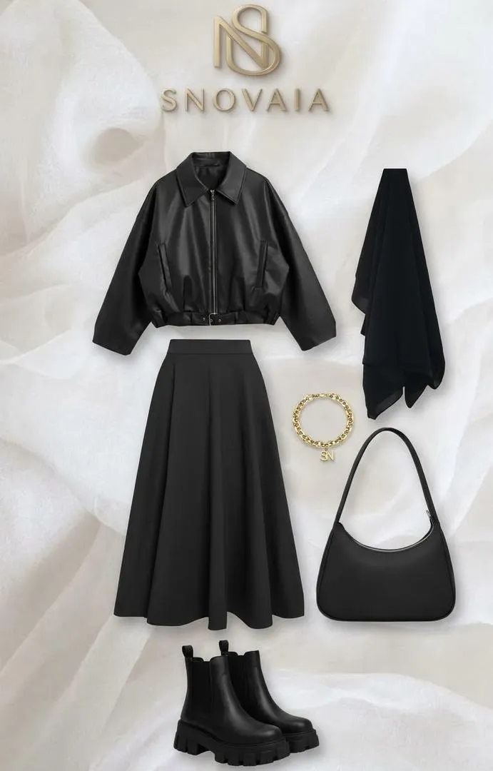 Veste en cuir livraison partout