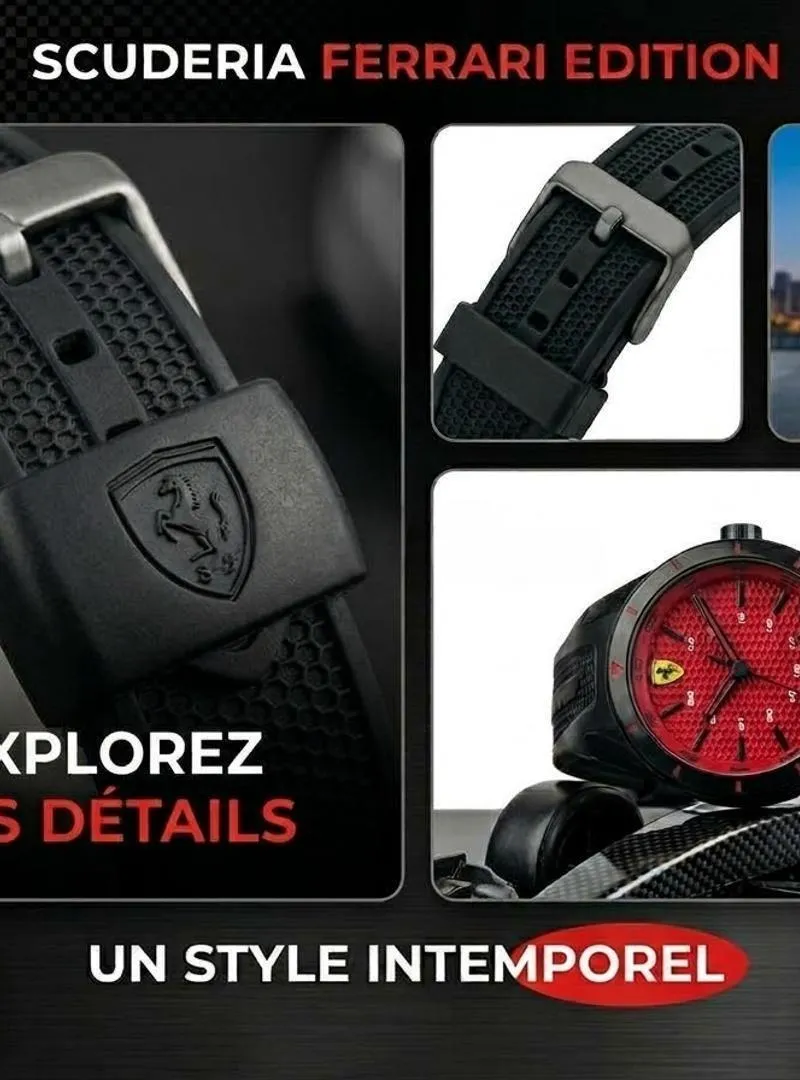 Montre Scuderia Ferrari