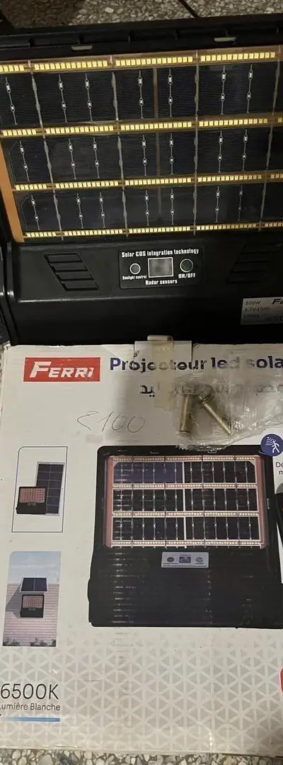 Projecteur énergie solaire à vendre