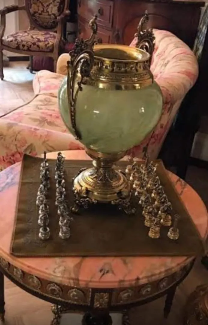 Coupe royale antique, un bel exemple