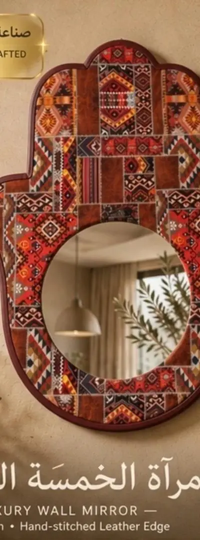 Miroir de luxe Khamisa