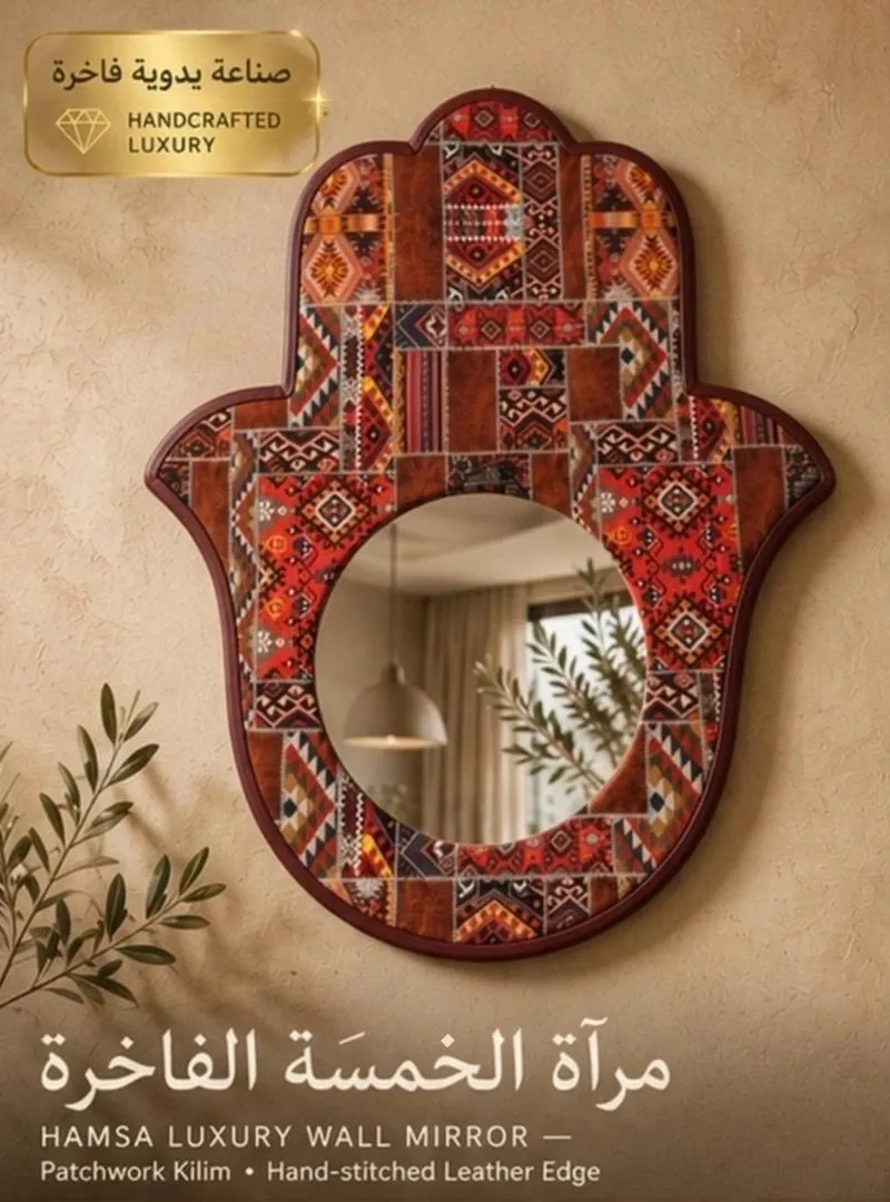 Miroir de luxe Khamisa