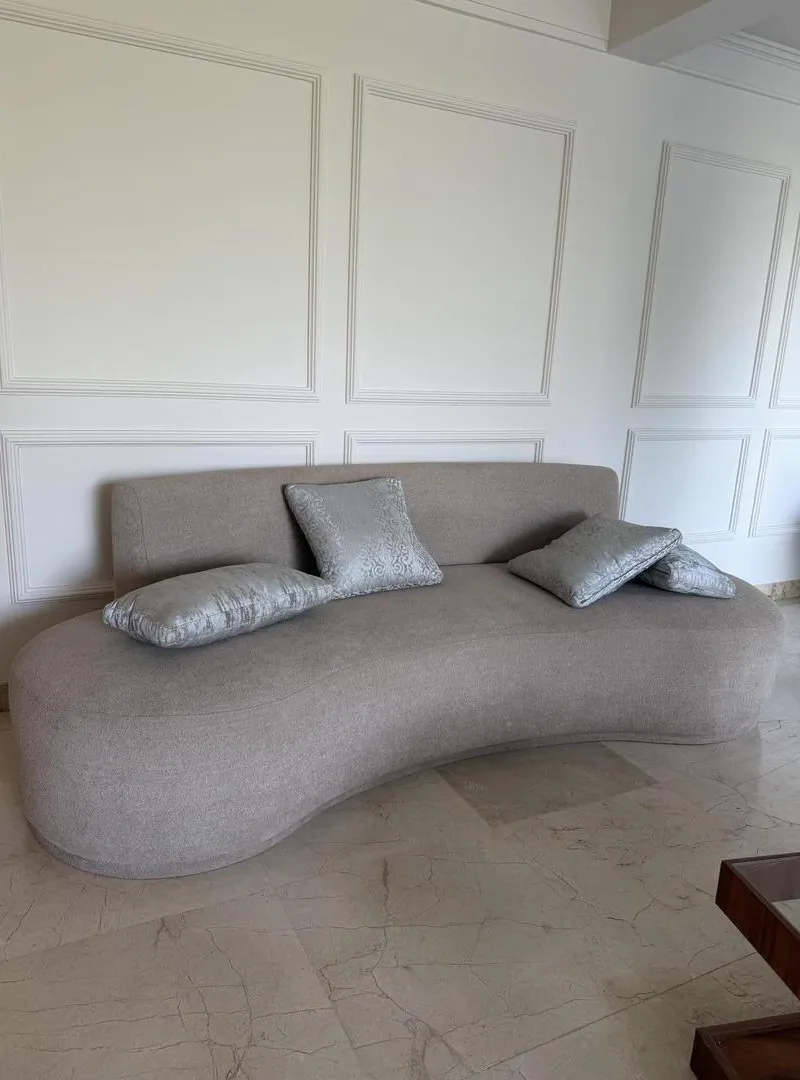 Méridienne beige