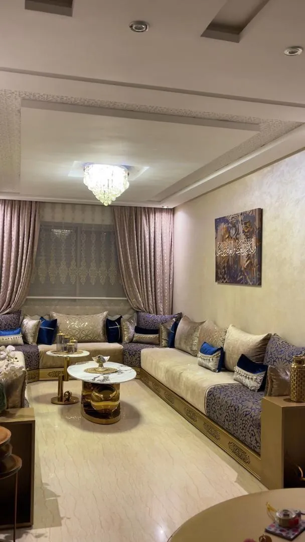 Salon marocain élégant