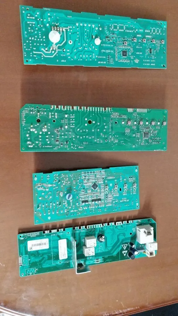 Cartes machine à laver