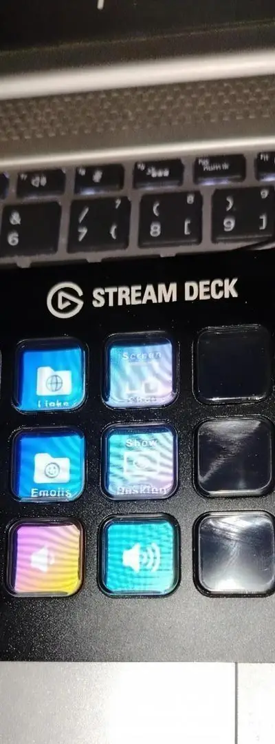 Stream Deck MK1 Elgato