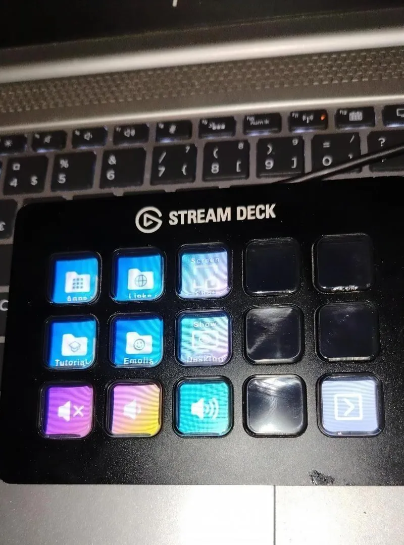 Stream Deck MK1 Elgato