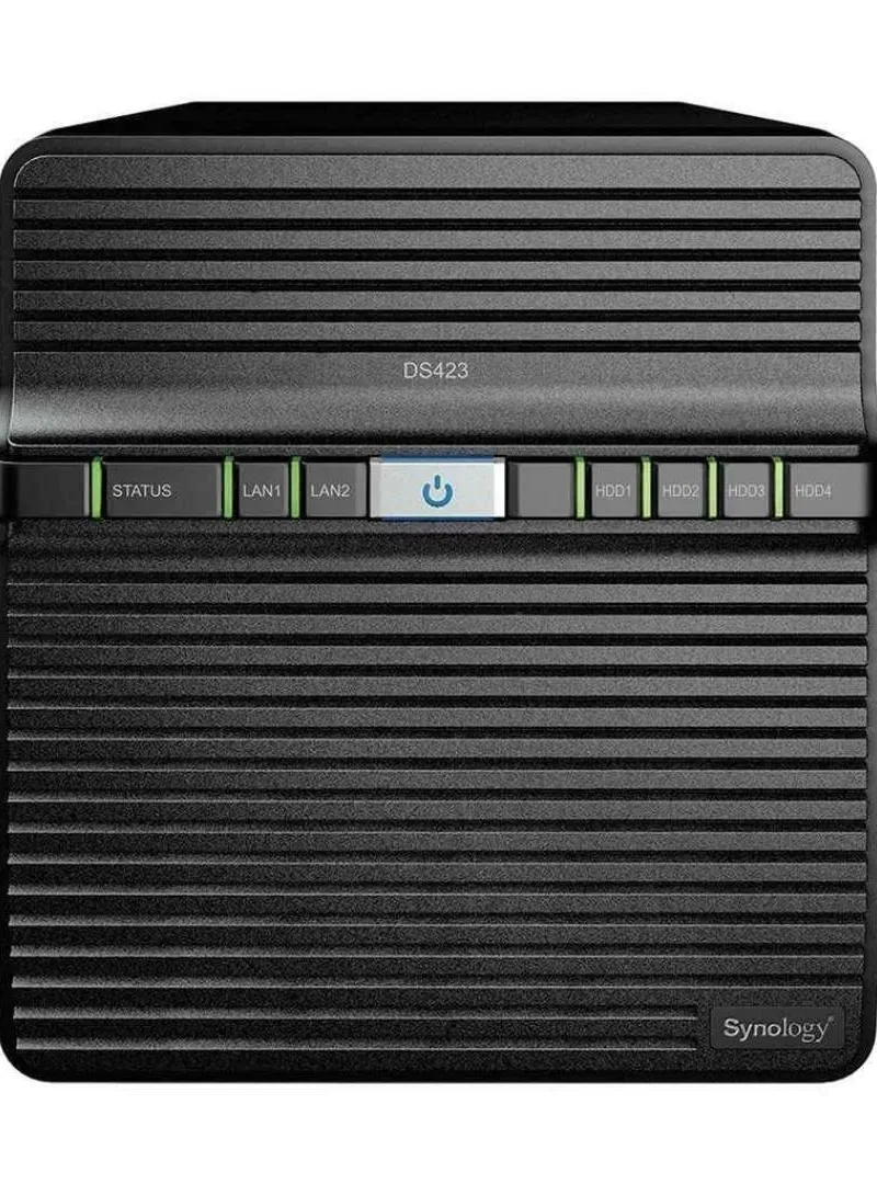 Serveur Synology DiskStation DS423 4Baies