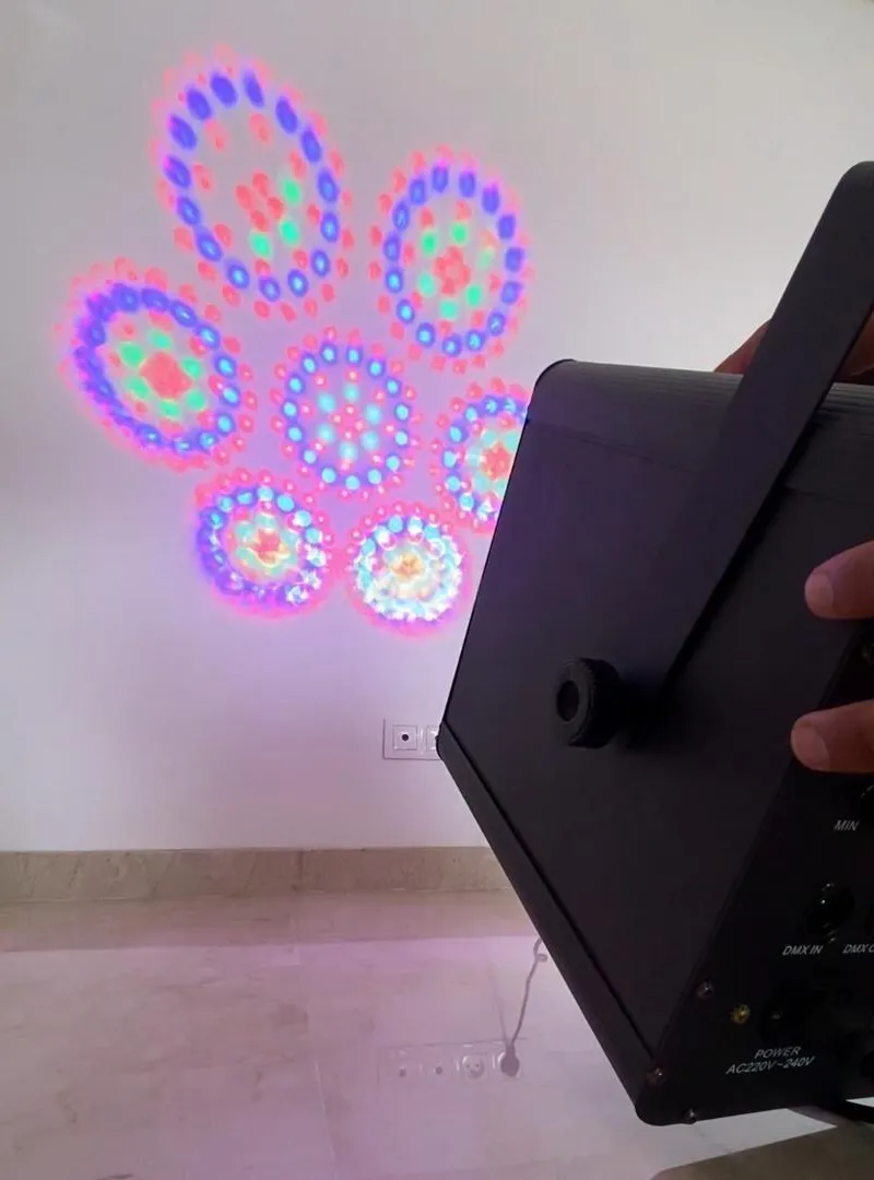 JEU DE LUMIÈRE RYTHMIQUE
