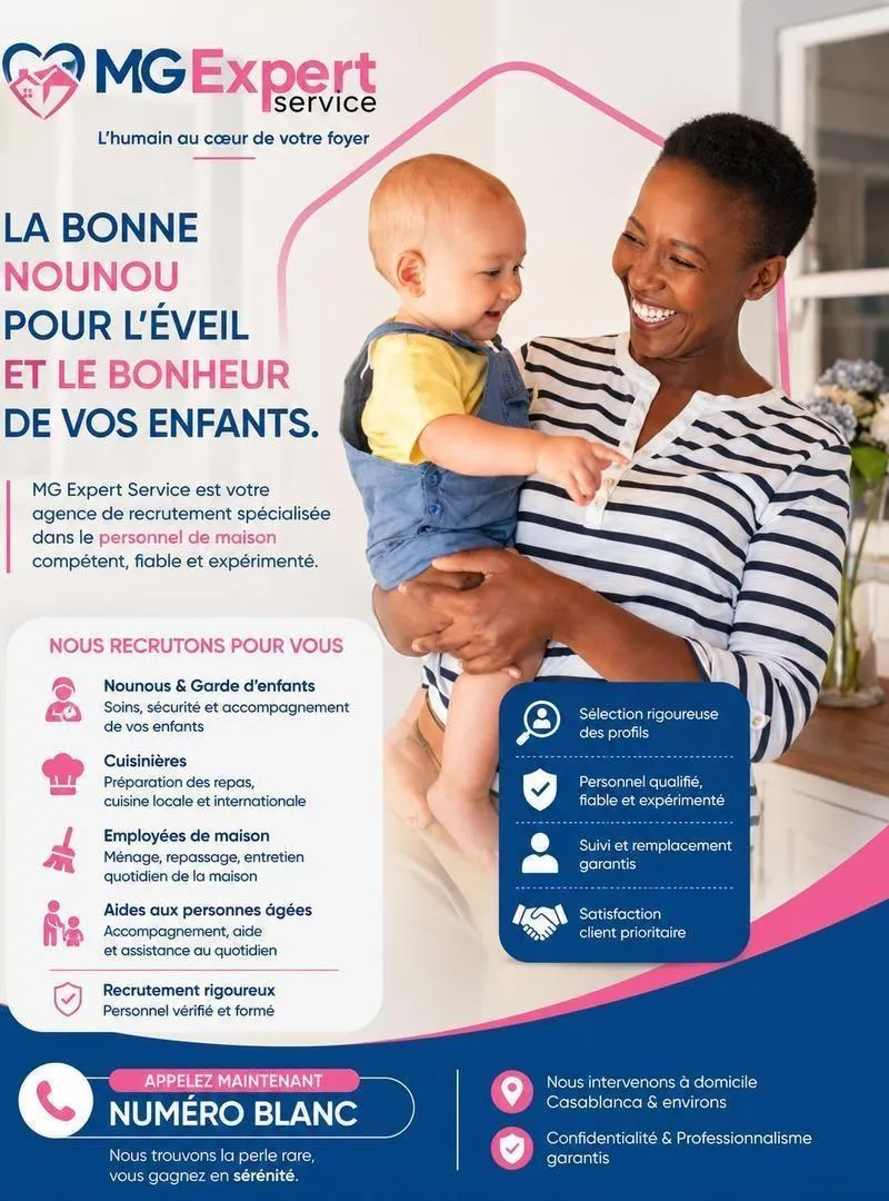 NOUNOU FRANCOPHONE DISPONIBLE