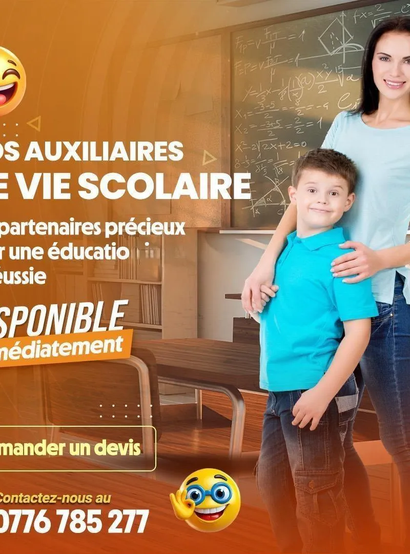 Auxiliaire de vie à domicile