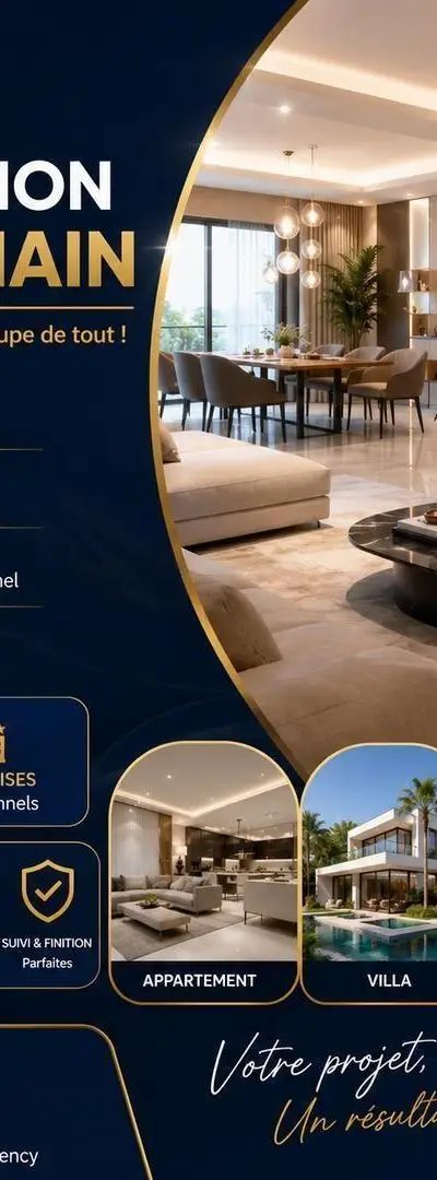 Rénovation appartement et villa Marrakech