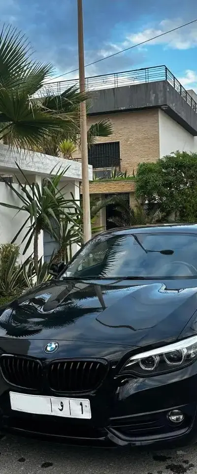 BMW Série 2 Coupé 2019 Diesel Occasion Rabat Maroc