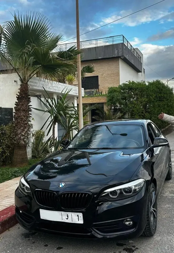 BMW Série 2 Coupé 2019 Diesel Occasion Rabat Maroc