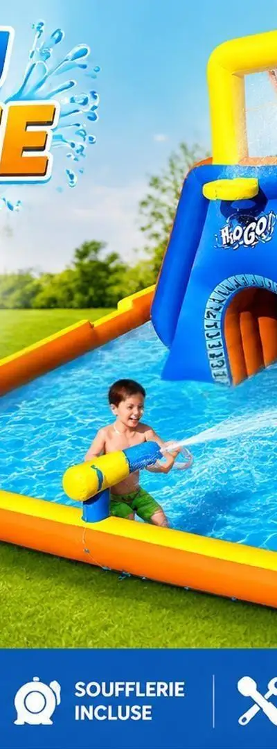 Air De Jeu Aquatique 551x502x265CM