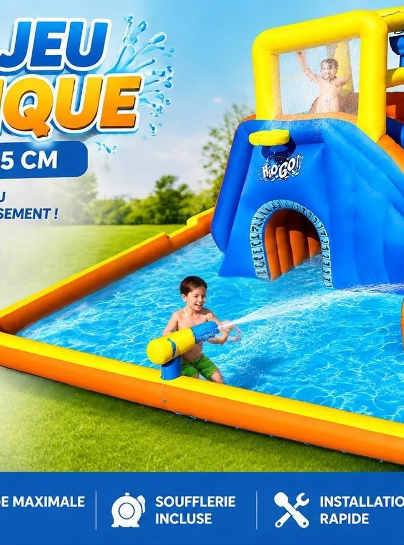 Air De Jeu Aquatique 551x502x265CM