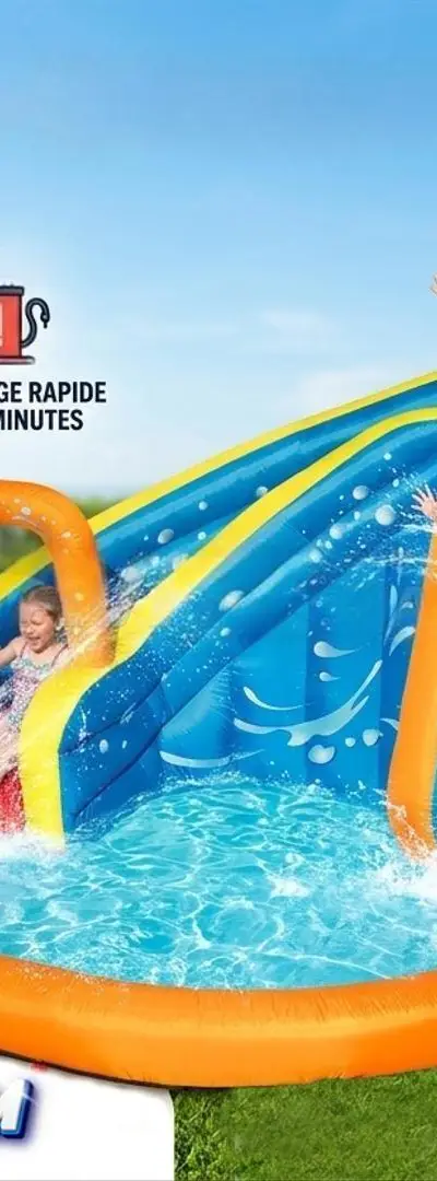 Méga Parc Aquatique 365 x 320 x 270 cm