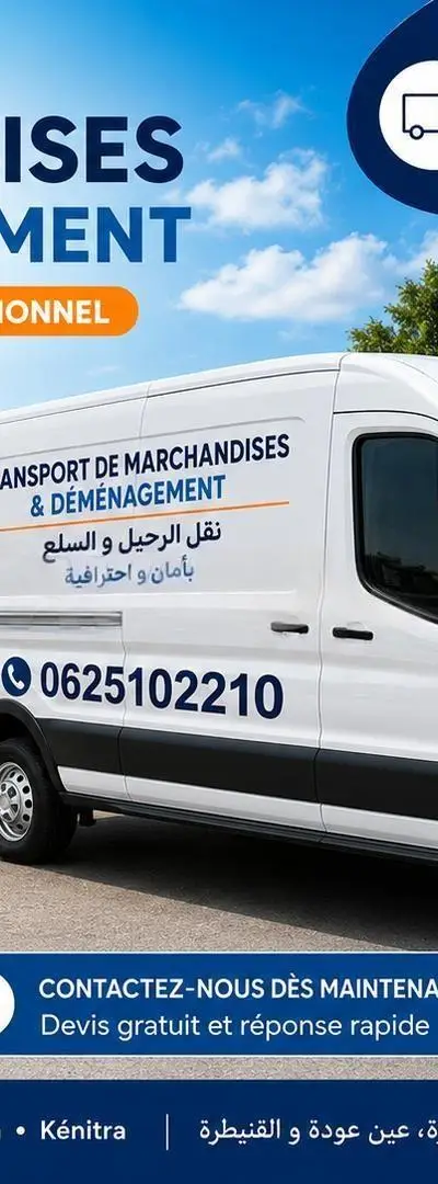 Transport & Déménagement Rabat – Maroc