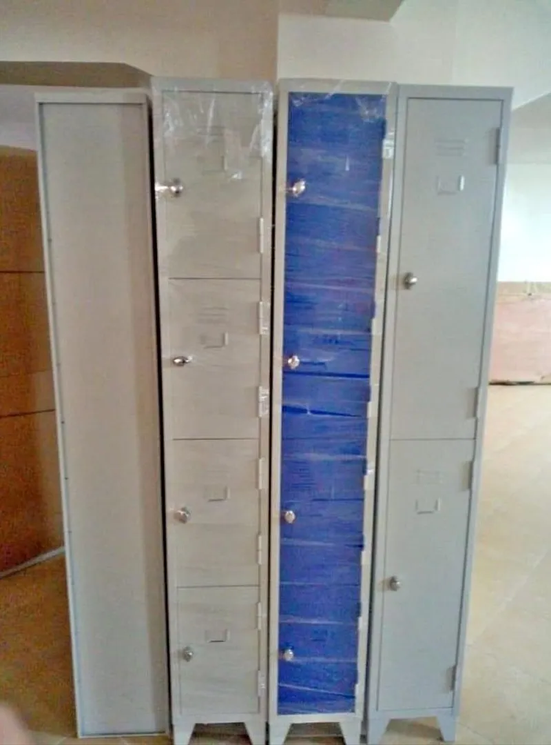 fabrication vestiaire métal/de 1 à 6porte/en stock