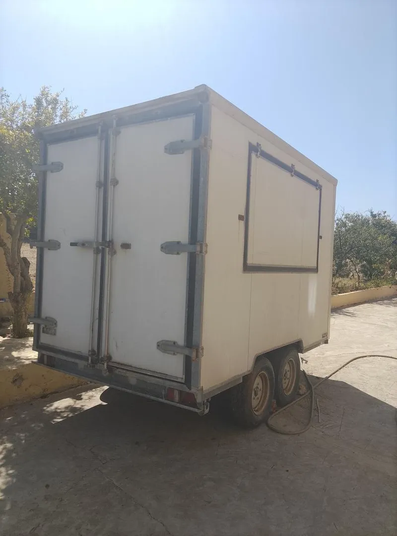 Nouveau food truck