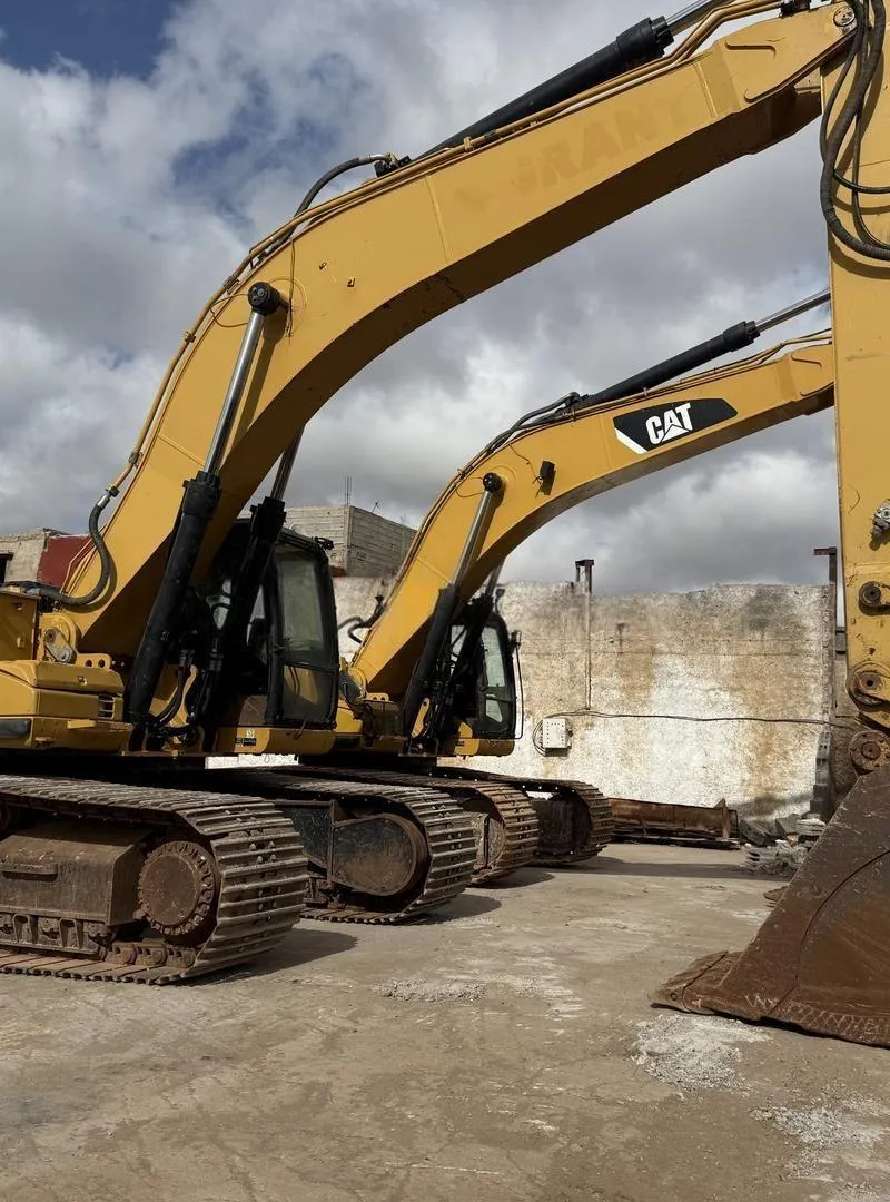caterpillar 336 d 2010