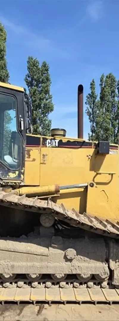 BULLDOZER CATERPILLAR D6M LGP