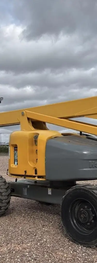 Nacelle Articulée Haulotte (26 mètres)