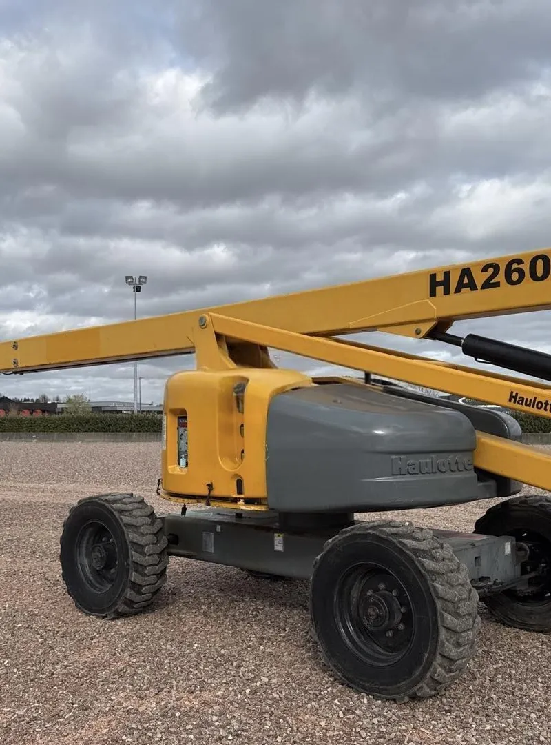 Nacelle Articulée Haulotte (26 mètres)