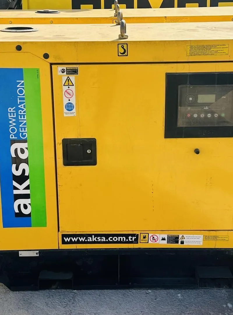 Groupe électrogène 22 kva
