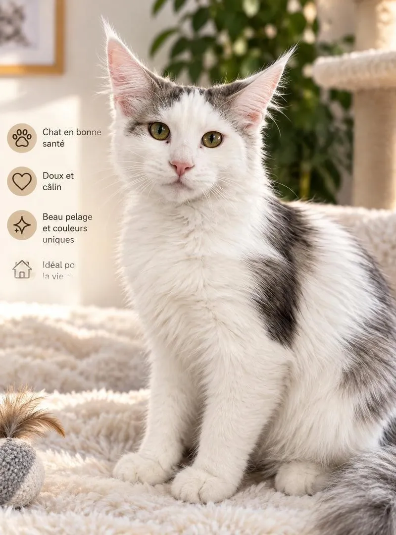 Mâle Maine Coon