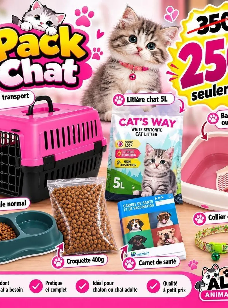 Pack chat promotionnel
