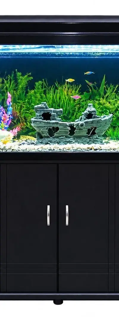 Aquarium presque neuf
