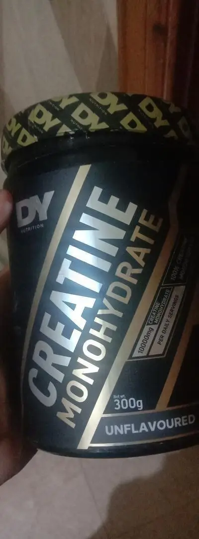 Créatine monohydrate authentique, 90g restants