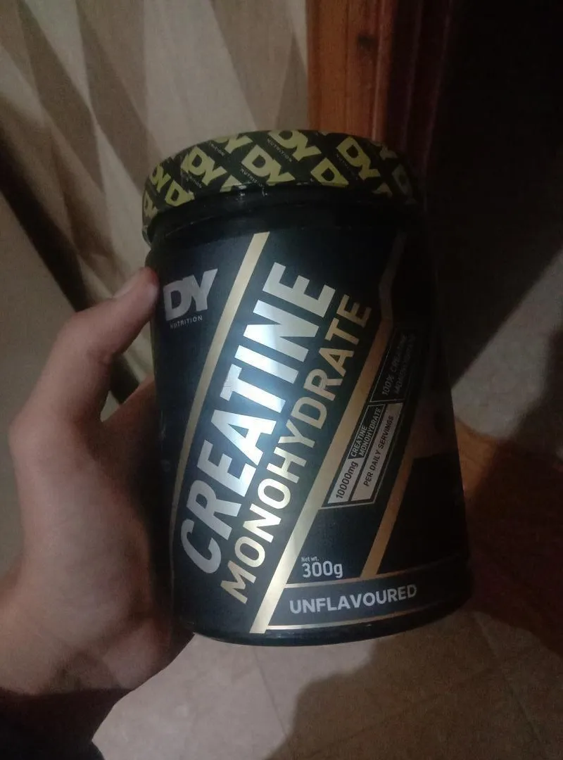 Créatine monohydrate authentique, 90g restants
