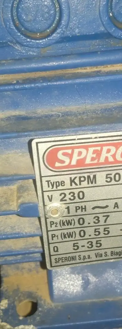 Pompa Speroni
