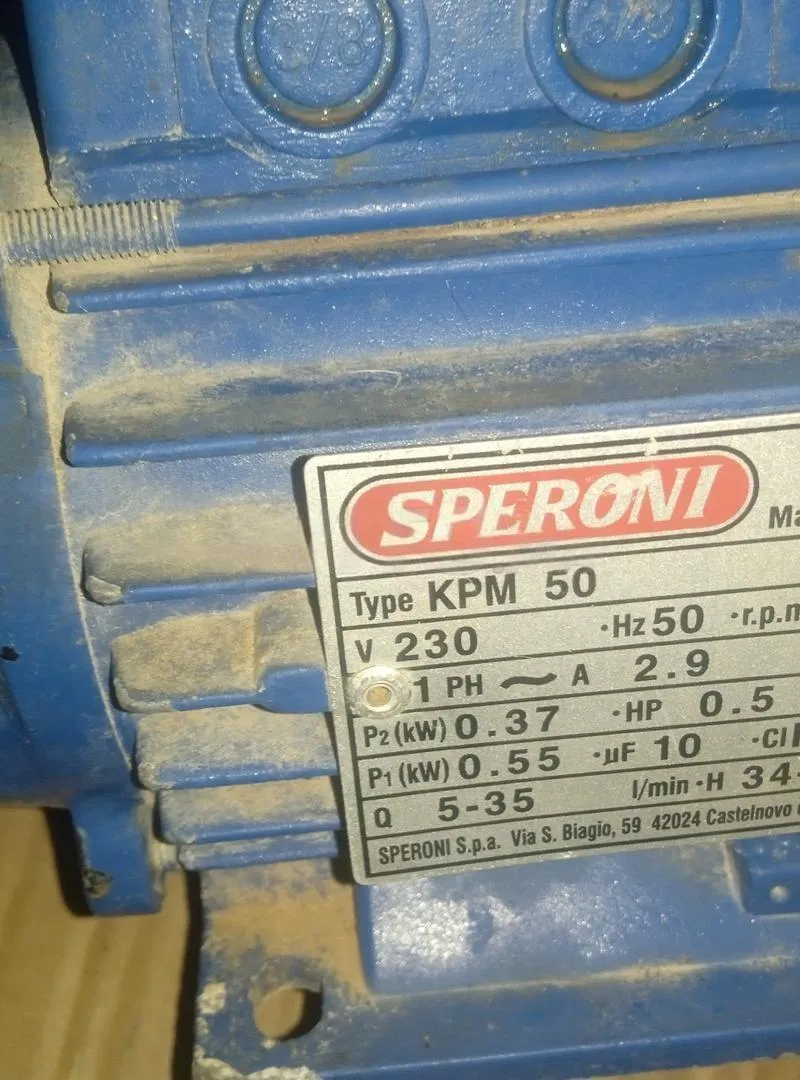 Pompa Speroni