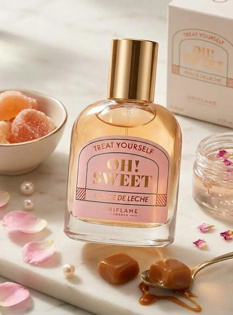 Parfum femme après la douche