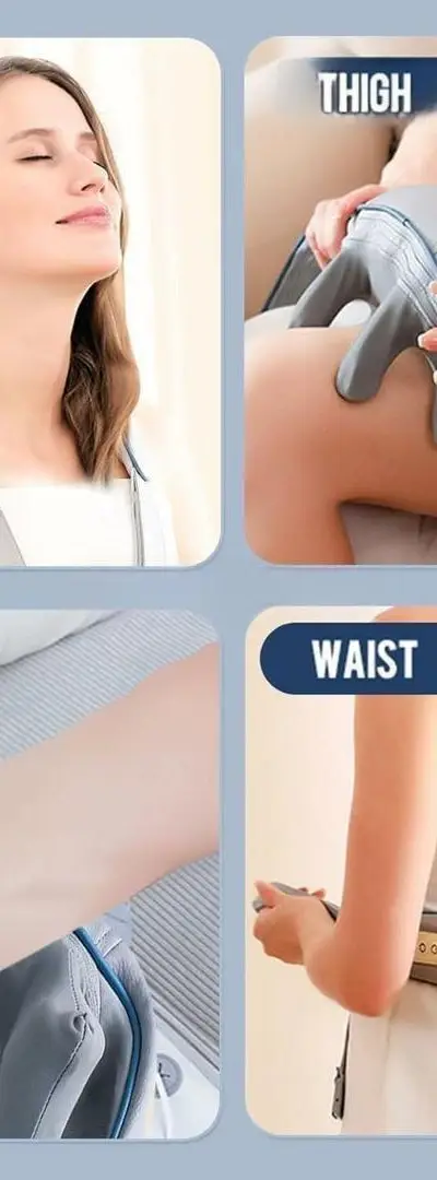 Appareil de massage intelligent pour le cou et les épaules (rechargeable)