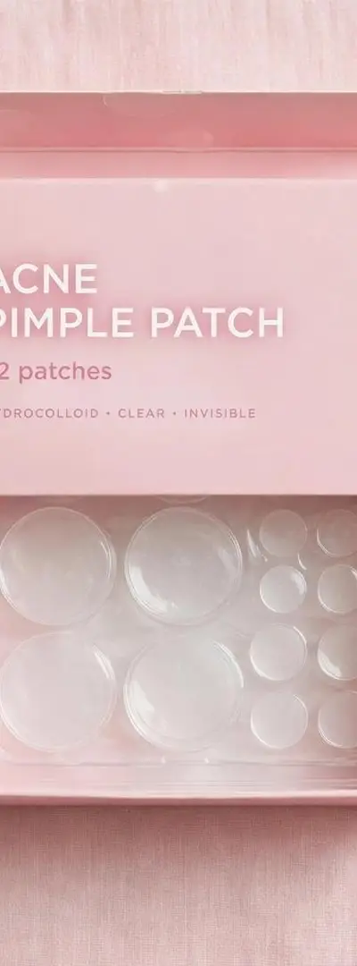 Patchs pour le traitement de l'acné