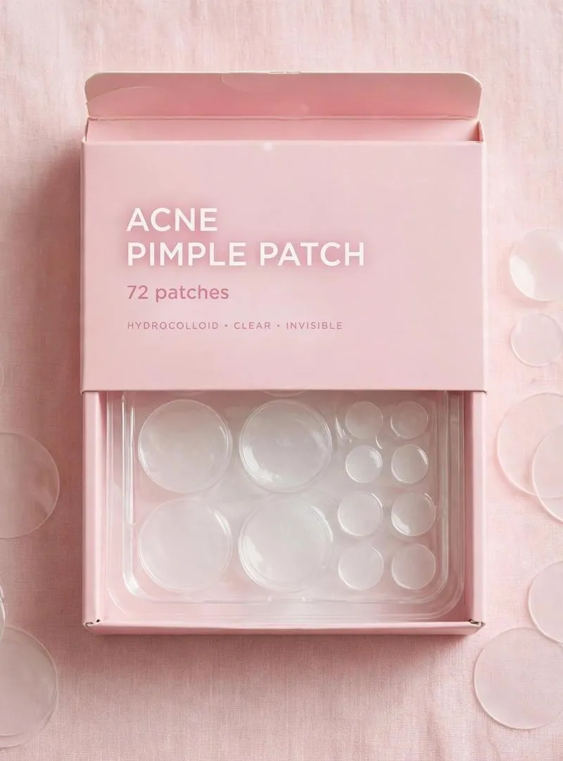 Patchs pour le traitement de l'acné