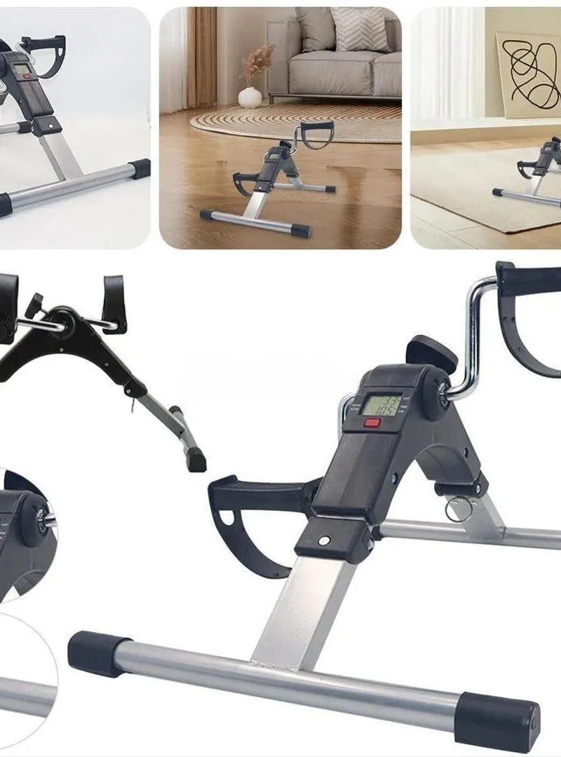 Vélo d'appartement pliable avec écran numérique