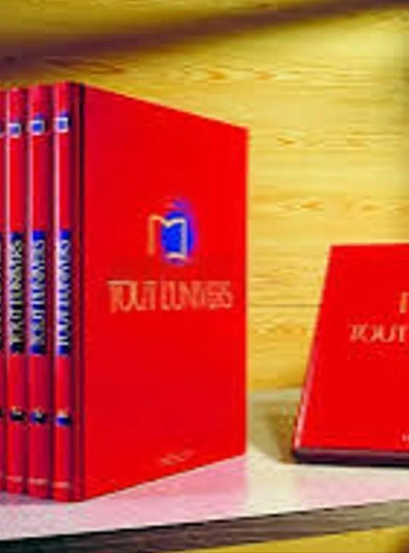 📚 Collection d’encyclopédies rares 