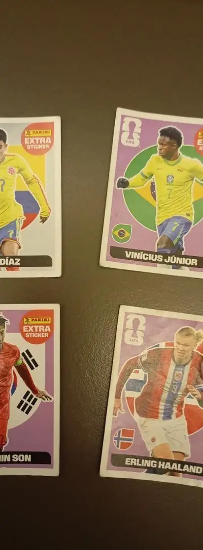 Extra stickers rares à vendre