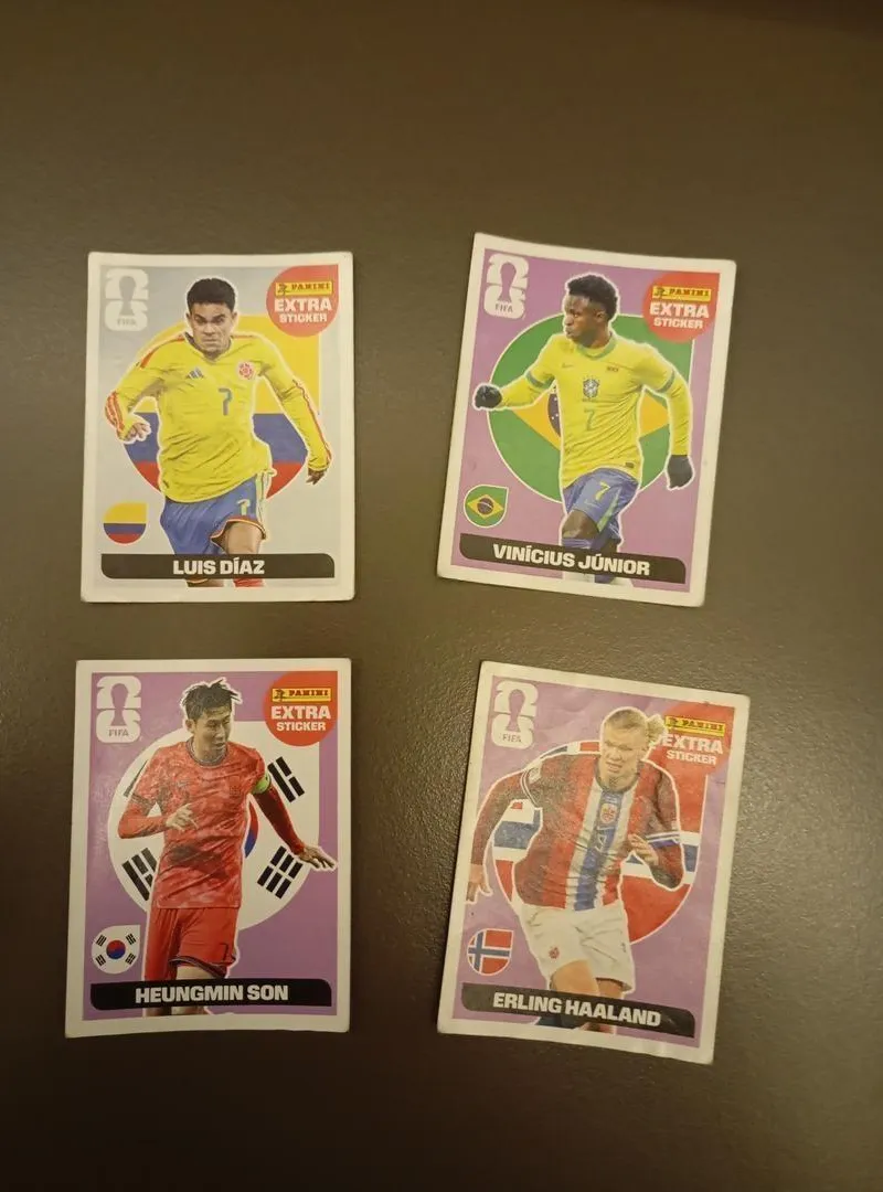 Extra stickers rares à vendre