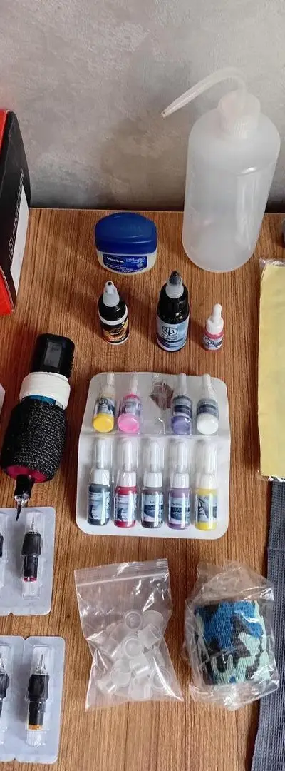 Pack tattoo kit