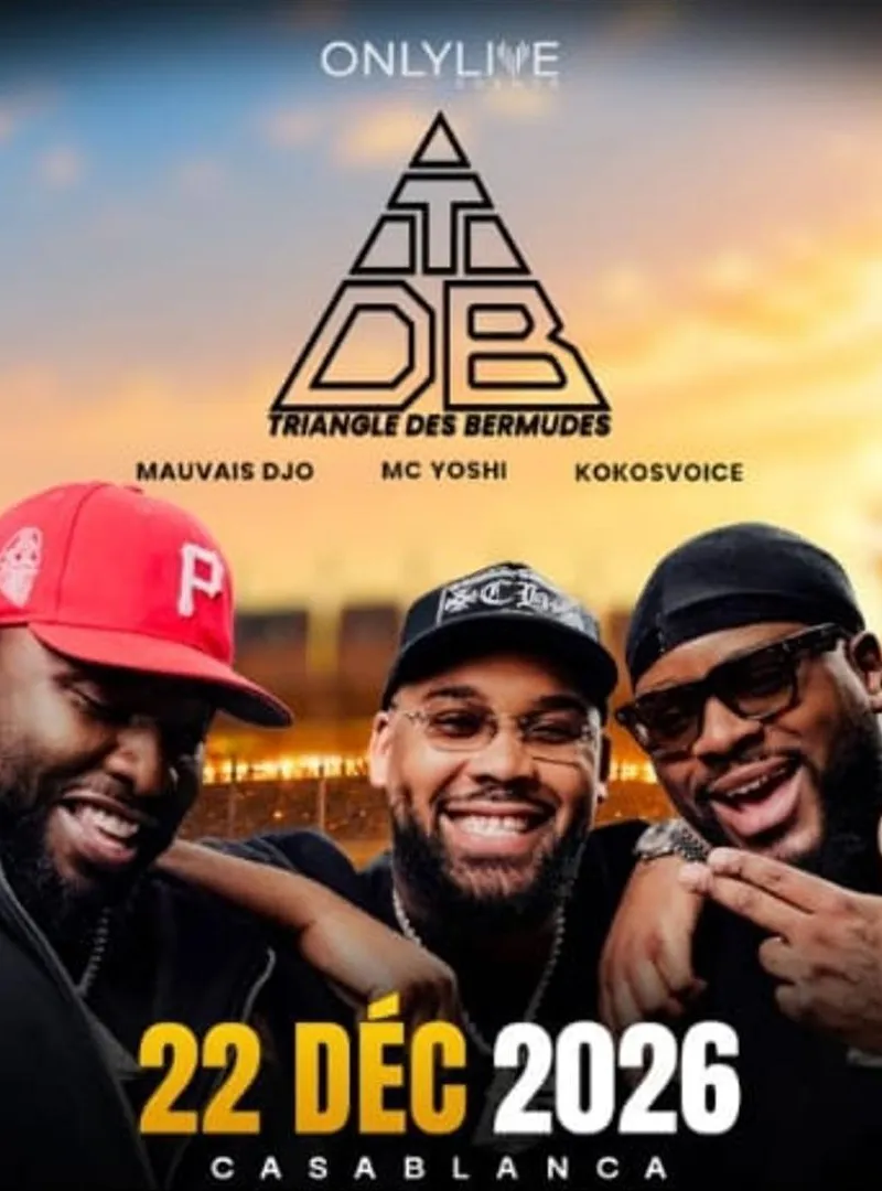 Ticket pour le concert de TDB mauvaise djo