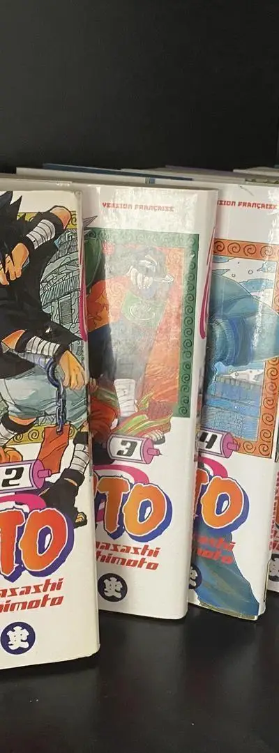 Tomes NARUTO ( sur demande )
