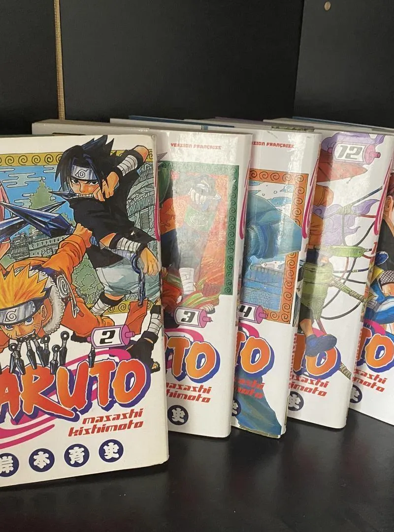 Tomes NARUTO ( sur demande )